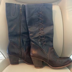 Roan by BedStu Katsya Gorgeous Quality black & brown leather boots 8.5